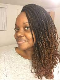 Feed In Ombre Senegalese Twists Wth Cuban Twist Hair Cuban Twist Hair Twist Hairstyles Marley Twist Hairstyles