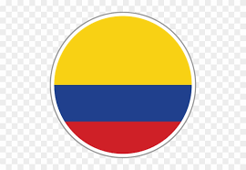 The celtic cross is a symbol that combines a cross with a ring surrounding the intersection. Colombia Colombia Flag Circle Free Transparent Png Clipart Images Download