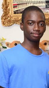 CELEBRATING OUR LIVING LEGENDS. INTRODUCING EBOU JOHN, THE MLK HIGH SCHOOL  IN ATLANTA'S MVP AND BEST SOCCER PLAYER. Ebou John, while addressing the  crowd, delegated all the trophies to his grandfather who