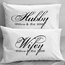 Relieve her stress with small gifts throughout the day. Mr And Mrs Personalised Cushion Cover Gift Valentines Day Wedding Anniversary Gi Home Decor Indian South Asian Home Decor Pillows