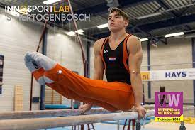 He participated in four editions of the world championships. Oranje Selectie Turnen Heren Bepaald Innosportlab S Hertogenbosch