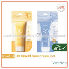 Hal itu disebabkan karena kandungan bahan kimia yang ada di sunscreen bisa. Wardah Uv Shield Essential Sunscreen Gel Spf30 40ml Aqua Fresh Essence Spf50 30ml Sunblock Shopee Malaysia