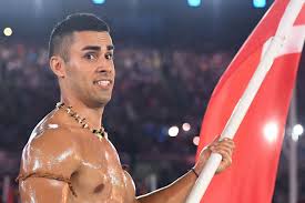 Jun 22, 2021 · nick willis carried the nz flag at the 2012 london olympics, mahe drysdale did the honours in beijing 2008 while beatrice faumuina had the job in athens in 2004. Olympics Oily Tonga Flag Bearer Blows Up Twitter