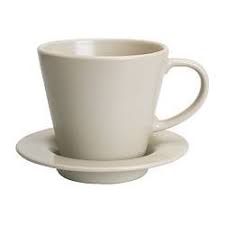 Ikea Dinera Coffee Cup And Saucer Beige Saucer Diameter 4 Total Height 4 Cup Height 3 Saucer Diameter 11 Cm Total Tasse Cafe Cafe Tasse Et Soucoupe