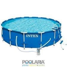 Piscina Intex Prisma Frame 457x122 Dep Cartucho 26726np Piscina Intex Piscina Cubierta Para Piscina
