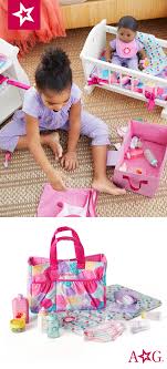 Bitty Baby Diaper Bag Set Mommy S Diaper Bag Basics American Girl Baby Doll Accessories American Girl Doll House Baby Doll Diaper Bag