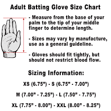 baseball glove sizing chart youth images gloves and