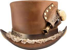Pistol Hat Rocks Steampunk Hatter Steampunk Hat Steampunk Accessories