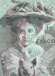 Sweetheart Of The Rodeo Fine Art Print by Dean Russo at FulcrumGallery.com