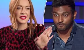 His netflix special nazeem hussain: Lindsay Lohan Ghosted The Masked Singer Australia Judge