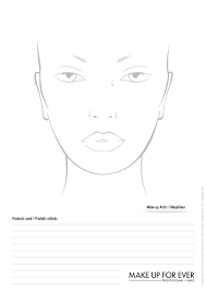 100 Best Make Up Sheet Pratical Ideas Makeup Face Charts Face Chart Makeup Charts