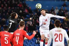 In der gruppenphase trifft heute wales auf die schweiz. Em Qualifikation Borussen Verschenken Mit Schweiz Sieg Gegen Danemark