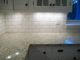 A brick backsplash, on the other hand, grabs your attention and conveys an air of timeless permanence. Black Subway Tile Backsplash Kitchen Novocom Top