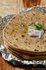 Onion Paratha Recipe Pyaz Ka Paratha Stuffed Paratha Spiceindiaonline Paratha Recipes Indian Food Recipes Vegetarian Indian Food Recipes