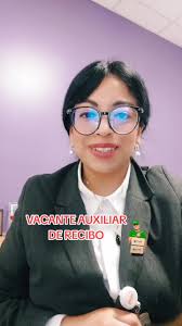 VACANTE AUXILIAR DE RECIBO #forumbuenavista #buenavista #empleosbonitos  #trabajo #auxiliar #ayudantegeneral