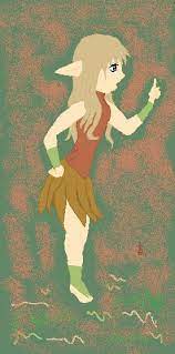 Download Elf Side View By Caspisan On Deviantart