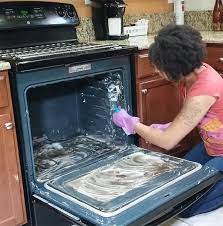 Can you clean a glass top stove with vinegar and baking soda? Easy Off Stove Cleaner Stove Top Cleaner Multipurpose Cleaner Stove