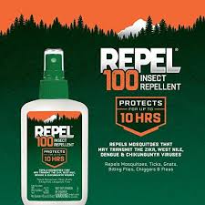 Repel 100 Insect Repellent Pump Spray 4 Ounce Pest Control Everything