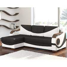 Trouvez canapé blanc et noir sur 2ememain ✅ avantageux pour tout le monde. Meuble De Salon Canape Canape D Angle Gauche Sofamobili