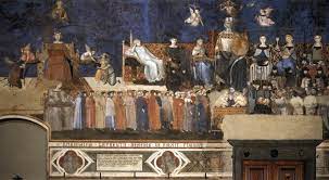 Inside the palazzo pubblico in siena you'll find one of the greatest secular fresco cycles of the middle ages: Allegory And Effects Of Good And Bad Government By Ambrogio Lorenzetti My Daily Art Display