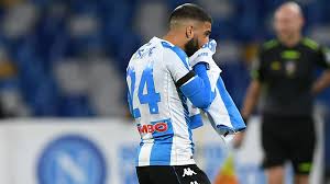 Born 4 june 1991) is an italian professional footballer who plays as a forward for napoli, for which he is captain, and the italy national team. Insigne Celebrates With Maradona Shirt After Scoring For Napoli Goal Com