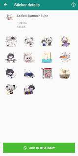 The stage is very difficult against 2 enemies that are troubling hov and akasaka, it seems like hov doesn't damaged by elemental damage.i try this stage. Honkai Stickers Apps On Google Play