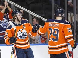 New york (ap) — connor mcdavid and the edmonton oilers aren't satisfied with their strong start. Oilers Sieg Draisaitl Uberzeugt Mit Tor Und Zwei Vorlagen Sport Ludwigsburger Kreiszeitung