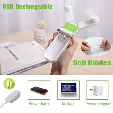 usb rechargeable small hand student fan two speed green portable fan personal fan usb