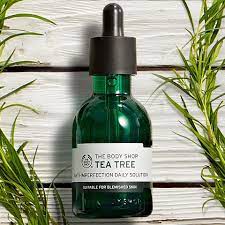 Tea Tree Anti Imperfection Daily Solution Skincare For Teenagers Tea Tree Oil For Acne Tea Tree Oil Body Shop Tea Tree