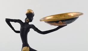 Find great deals on ebay for art deco antique ceramic porcelain figurines. Worldantique Net Wiener Bronze Rare Art Deco Josephine Baker Figure Made In Bronze And Cast Iron 1930 S