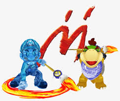 Their english name is the latin word for king, and is likely derived from the predatory dinosaur tyrannosaurus rex. Bowser Jr And Shadow Mario Over Zelda And Sheik Bowser Jr And Shadow Mario Transparent Png 1000x800 Free Download On Nicepng