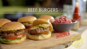With these keto burgers, i can get all of this because they are really, really simple to make. Deliciously Easy Beef Burgers Classic Mary Berry Bbc One Youtube