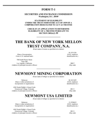 City new york pittsburgh boston london san francisco philadelphia hoboken saratoga pittsburgh bank of new york mellon nyc lake mary chicago new york, ny, usa owings mills king of prussia jersey city pune wilmington newport beach los angeles. Fillable Online The Bank Of New York Mellon Trust Company Na Newmont Mining Bb Fax Email Print Pdffiller