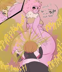 Rule34 - If it exists, there is porn of it  mina ashido, ochako uraraka   5370255