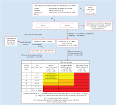 Chronic Kidney Disease And Measurement Of Albuminuria Or