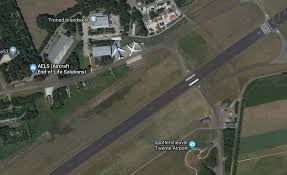 Lufthansa gets a one time exception for 747s. Airplane Storage And Parts Reclamation At The Twente Airport In The Netherlands Aerial View Map Location Photos