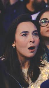 Now I know how my face looked when they announced my name lol...