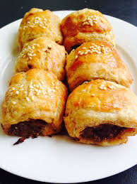 Spelt Puff Pastry Sausage Rolls Sausage Rolls Food Food Intolerance