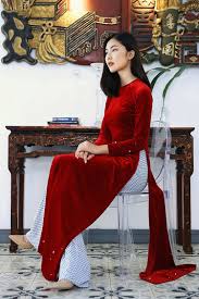 There are many various styles of ao dai, typical for different regions of the country. Traditional Ao Dai New Trend For Vietnam Wedding Dress