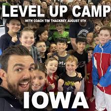 LEVEL UP CAMP WITH COACH TIM THACKREY