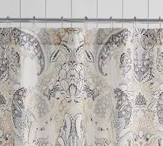 Celeste Printed Shower Curtain Printed Shower Curtain Vinyl Shower Curtains Curtains