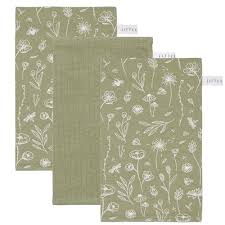 Use this bath linen inspired by nature in your home to create a beautiful and pure ambiance. Little Dutch Muslin Wash Cloths Little Dutch