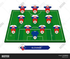 Slovakia scores, results and fixtures on bbc sport, including live football scores, goals and goal scorers. Slovakia Football Vector Photo Free Trial Bigstock