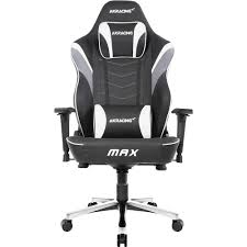 A gaming chair is the greatest assist to help you get the achievement on the game. Akracing Masters Series Max Gaming Chair White Ak Max Wt Best Buy
