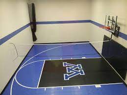 Indoor Home Gym Gallery Indoor Sports Court Home Gym Sport Court