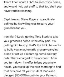 Tony Stark Doesn T Like Being Handed Things I M A Captain America Fan And Even I Know That Funny Marvel Memes Marvel Memes Marvel Funny