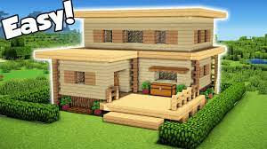 All you really need is. Minecraft Easy Starter House Tutorial How To Build A House In Minecraft 1 2018 Youtube