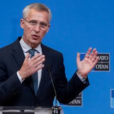 Jens stoltenberg (then leader of auf/labour youth, later prime minister and general secretary of nato) and gro harlem brundtland (then prime minister. Nato Generalsekretar Jens Stoltenberg Ruft Russland Zu Treffen Auf Der Spiegel