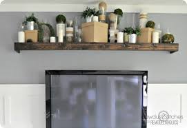 Looking for a way to simplify time in the kitchen? Rustic Wood Floating Shelf Ikea Hack Knockoffdecor Com