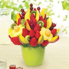 Mango Kiwi Blossom Edible Arrangements Fruit Basket Delivery Fruit Carving